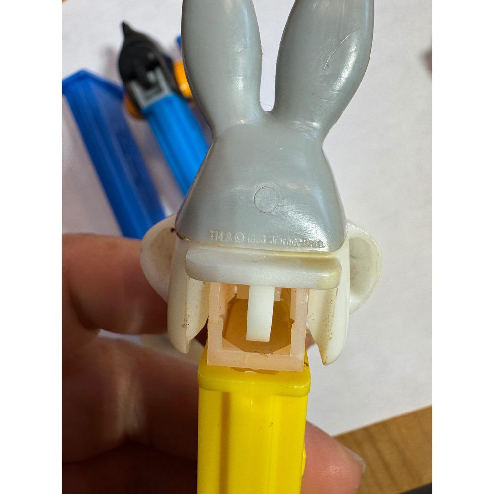 Vtg Looney Tunes PEZ Dispenser Lot Speedy Gonzales BugsBunny Yosemite Sam Tweety - Picture 12 of 16